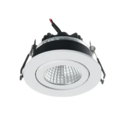 Arcchio downlight LED Jyra, blanco, 3.000K