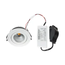 Arcchio downlight LED Jyra, blanco, 3.000K