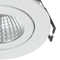 Arcchio downlight LED Jyra, blanco, 4.000K