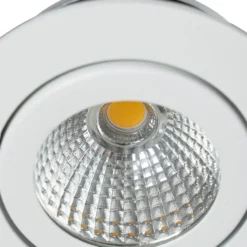 Arcchio downlight LED Jyra, blanco, 4.000K