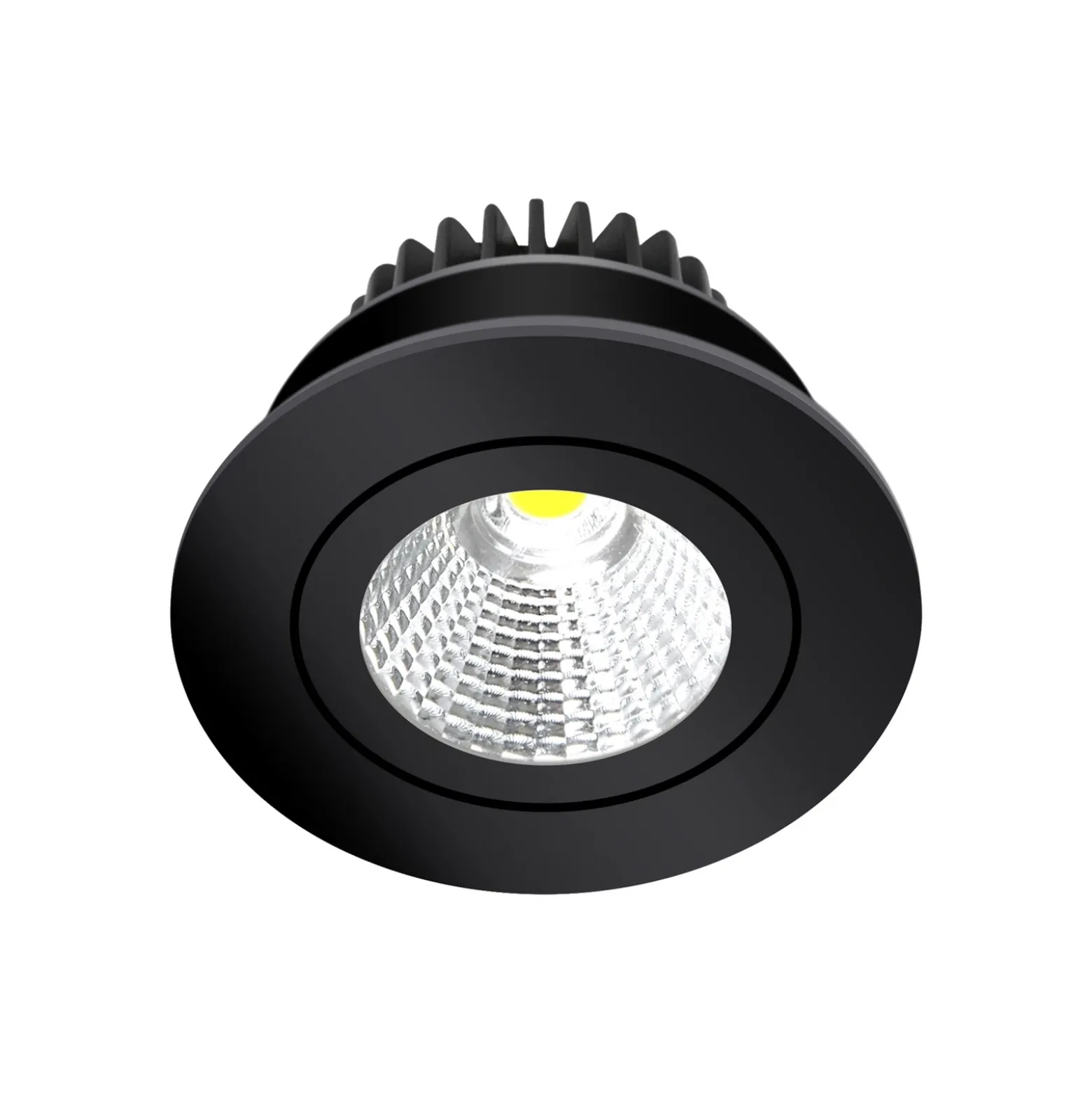 Arcchio downlight LED Jyra, negro, 4.000K