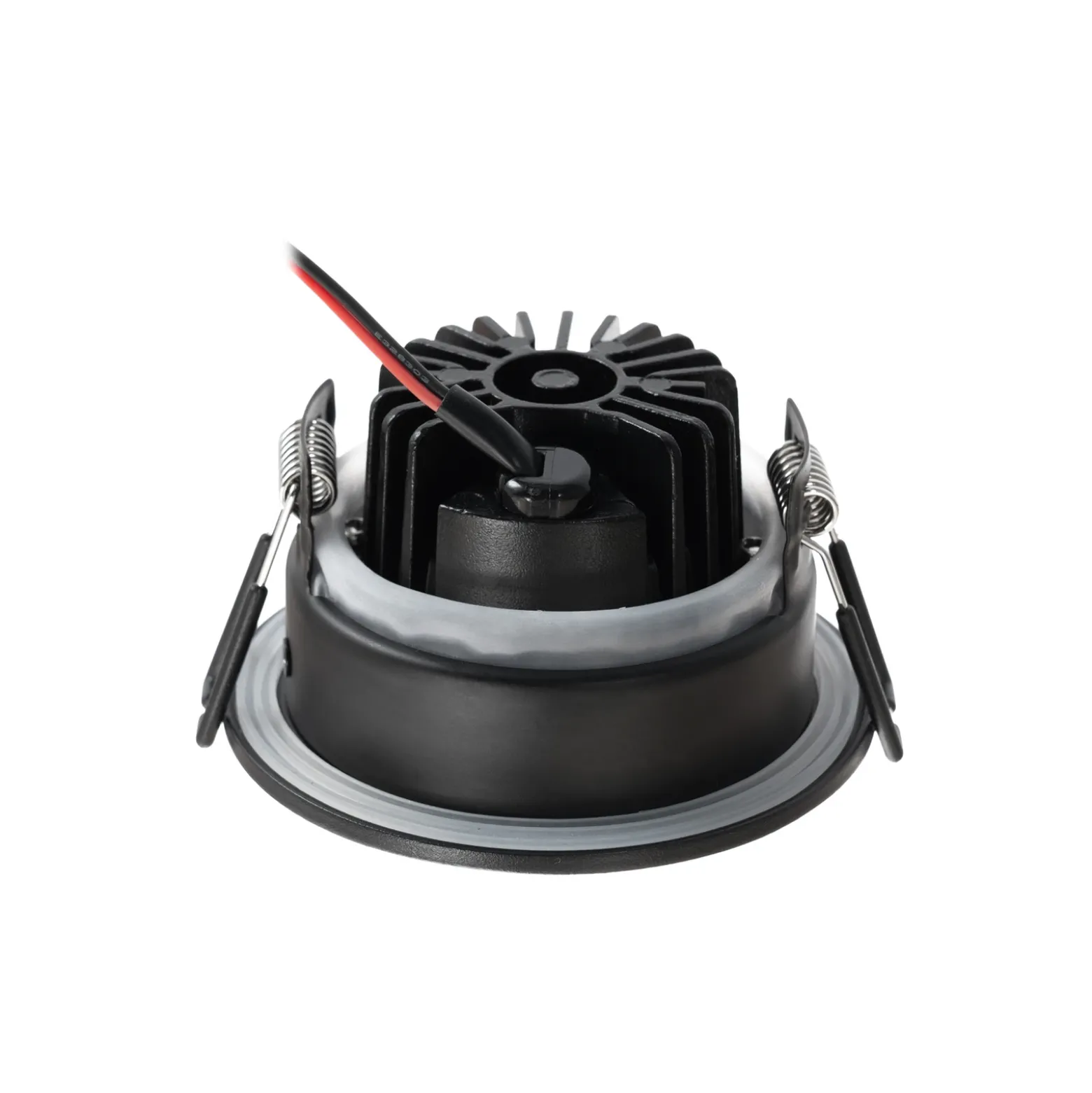 Arcchio downlight LED Jyra, negro, 3.000K