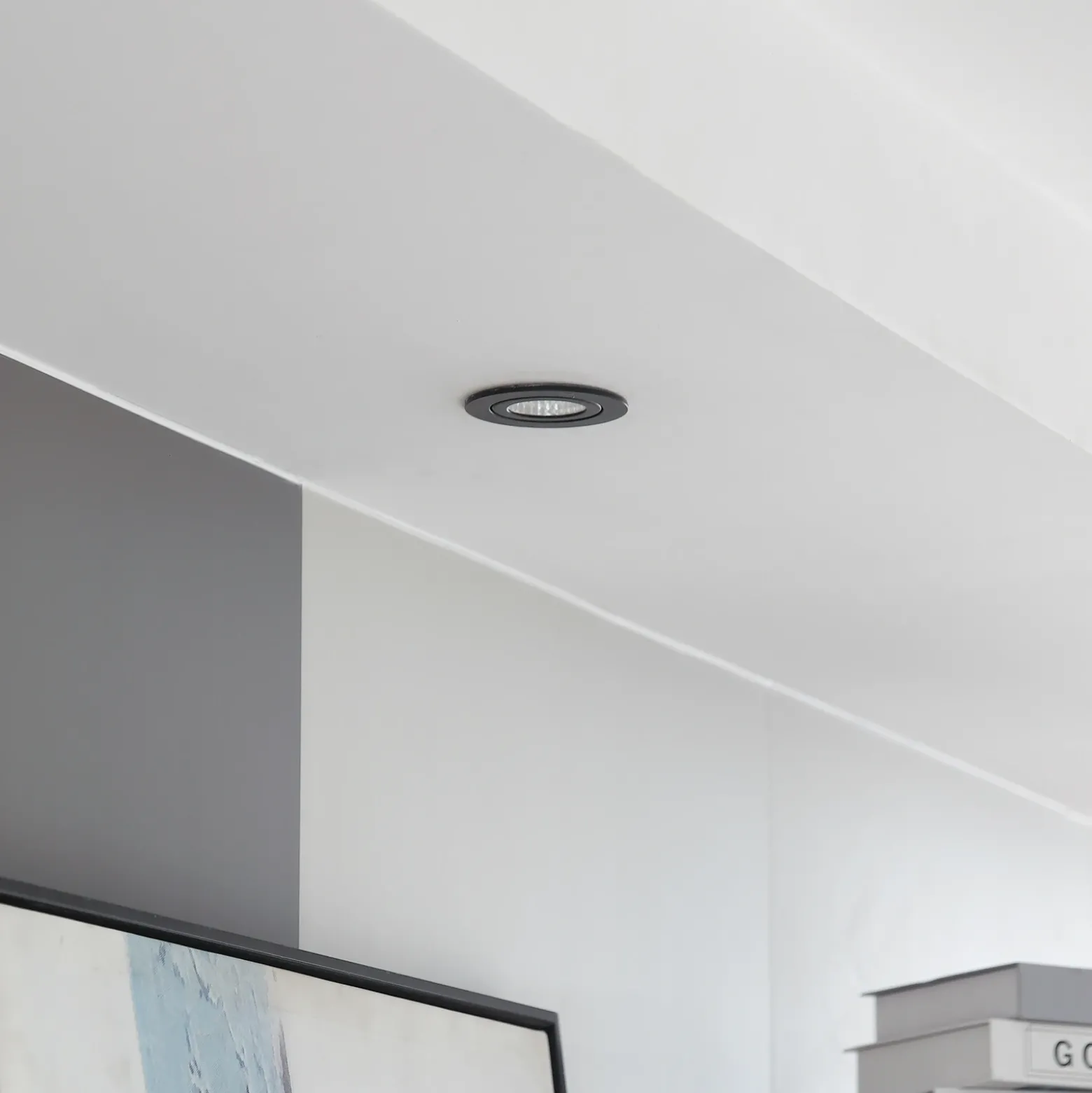 Arcchio downlight LED Jyra, negro, 3.000K