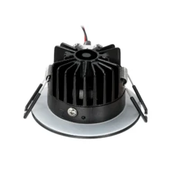 Arcchio downlight LED Lirin, negro, 3.000K