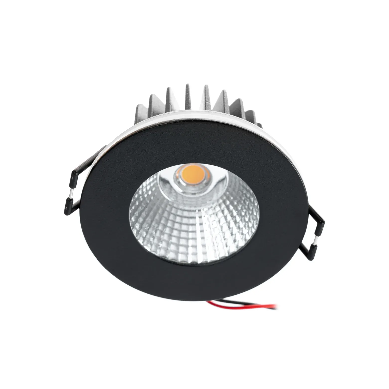 Arcchio downlight LED Lirin, negro, 3.000K