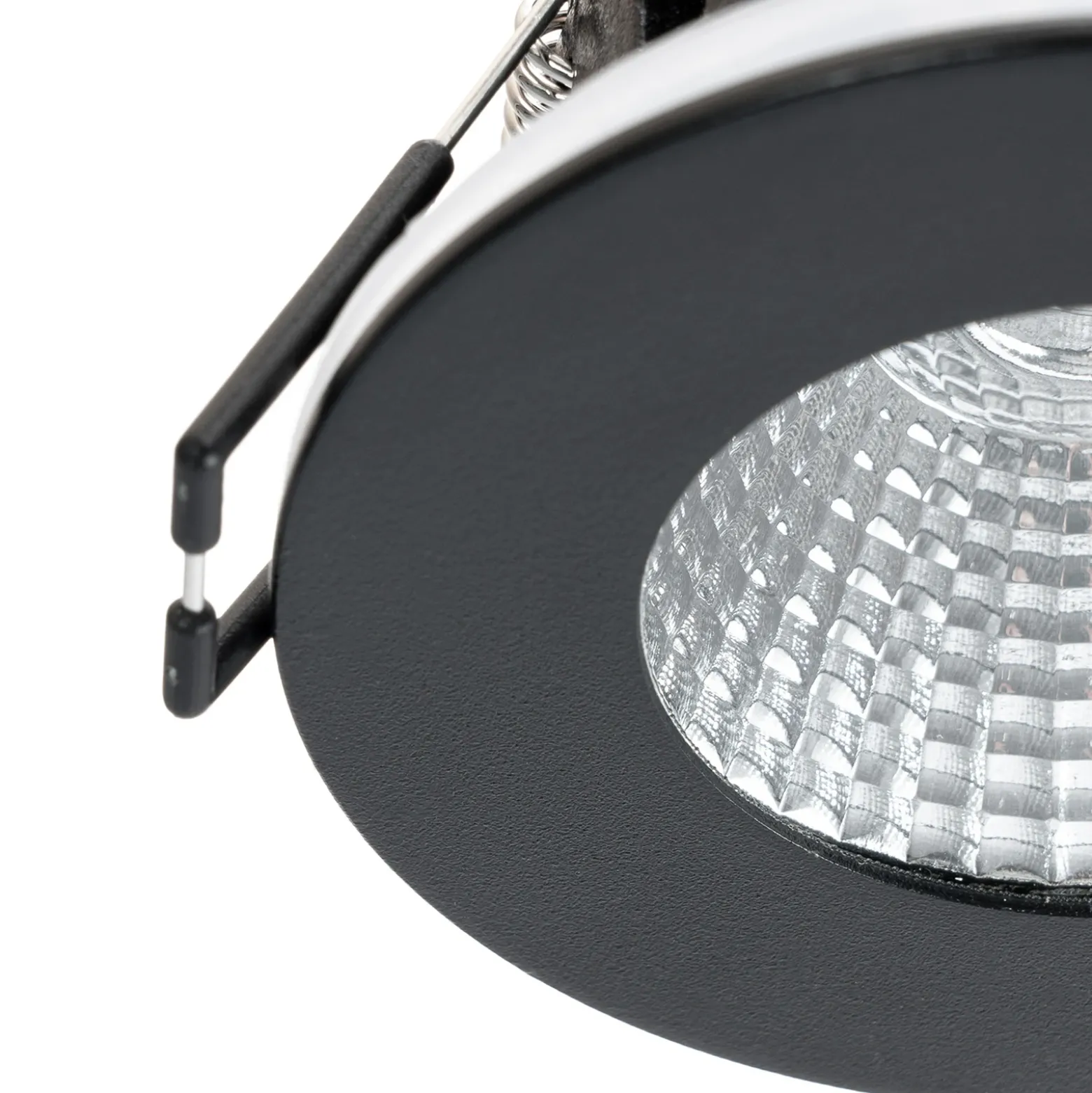 Arcchio downlight LED Lirin, negro, 2.700K