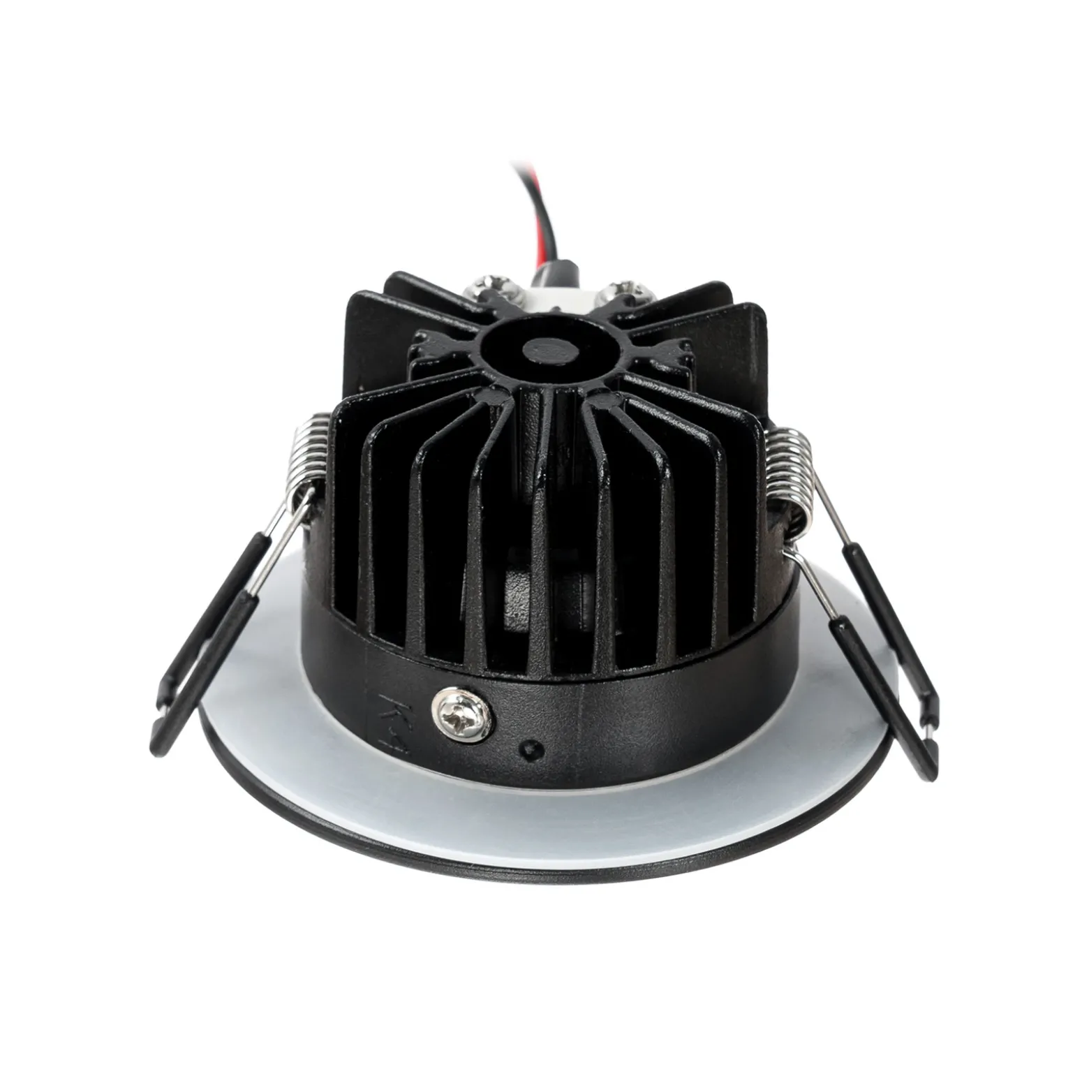Arcchio downlight LED Lirin, negro, 2.700K