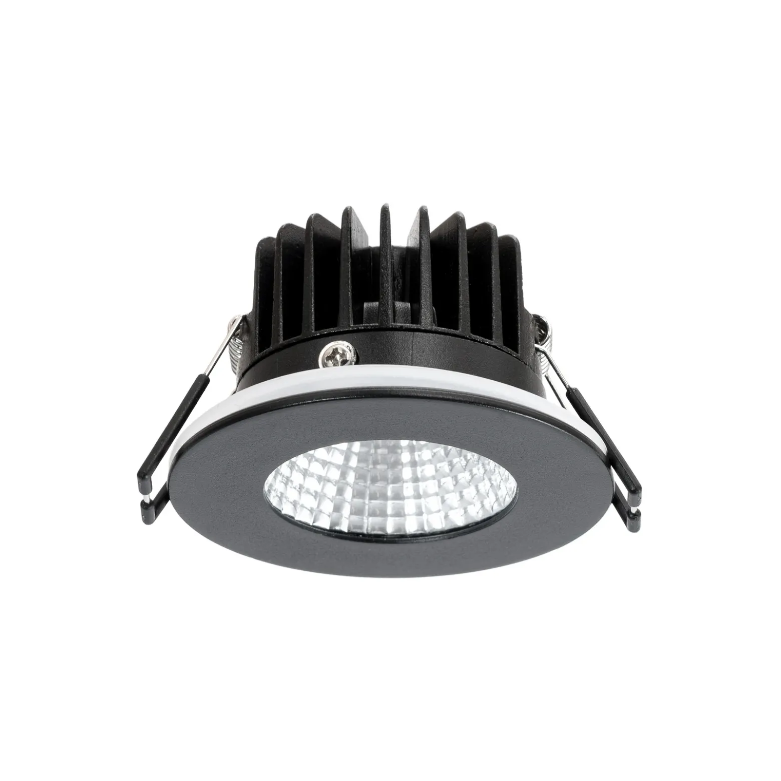 Arcchio downlight LED Lirin, negro, 2.700K
