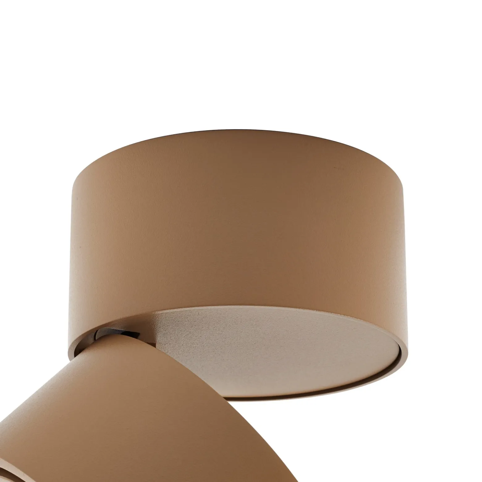 Arcchio Downlight LED Rotari, marrón, 1 luz, 8,9W
