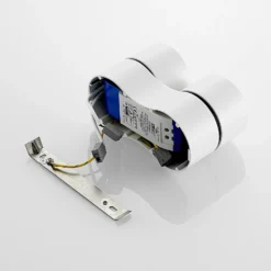 Arcchio downlight LED Rotari, blanco, 2 luces, 1362 lm
