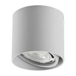 Arcchio downlight Mabel, Ø 13 cm, blanco, metal, GU10