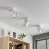 Arcchio Downlight Mabel, Ø12cm, blanco, orientable, GU10
