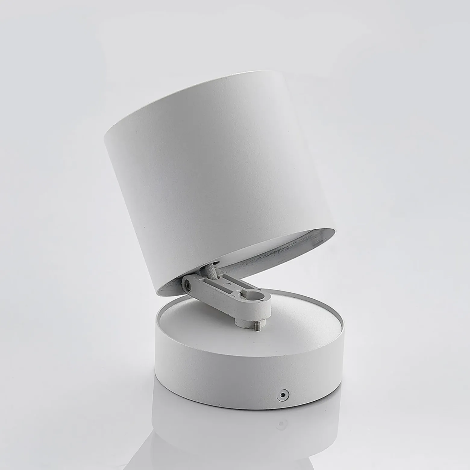 Arcchio Downlight Mabel, Ø12cm, blanco, orientable, GU10