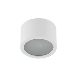 Arcchio downlight Nieva, G9, blanco, redondo, Ø 10cm, metal