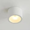 Arcchio downlight Nieva, G9, blanco, redondo, Ø 10cm, metal