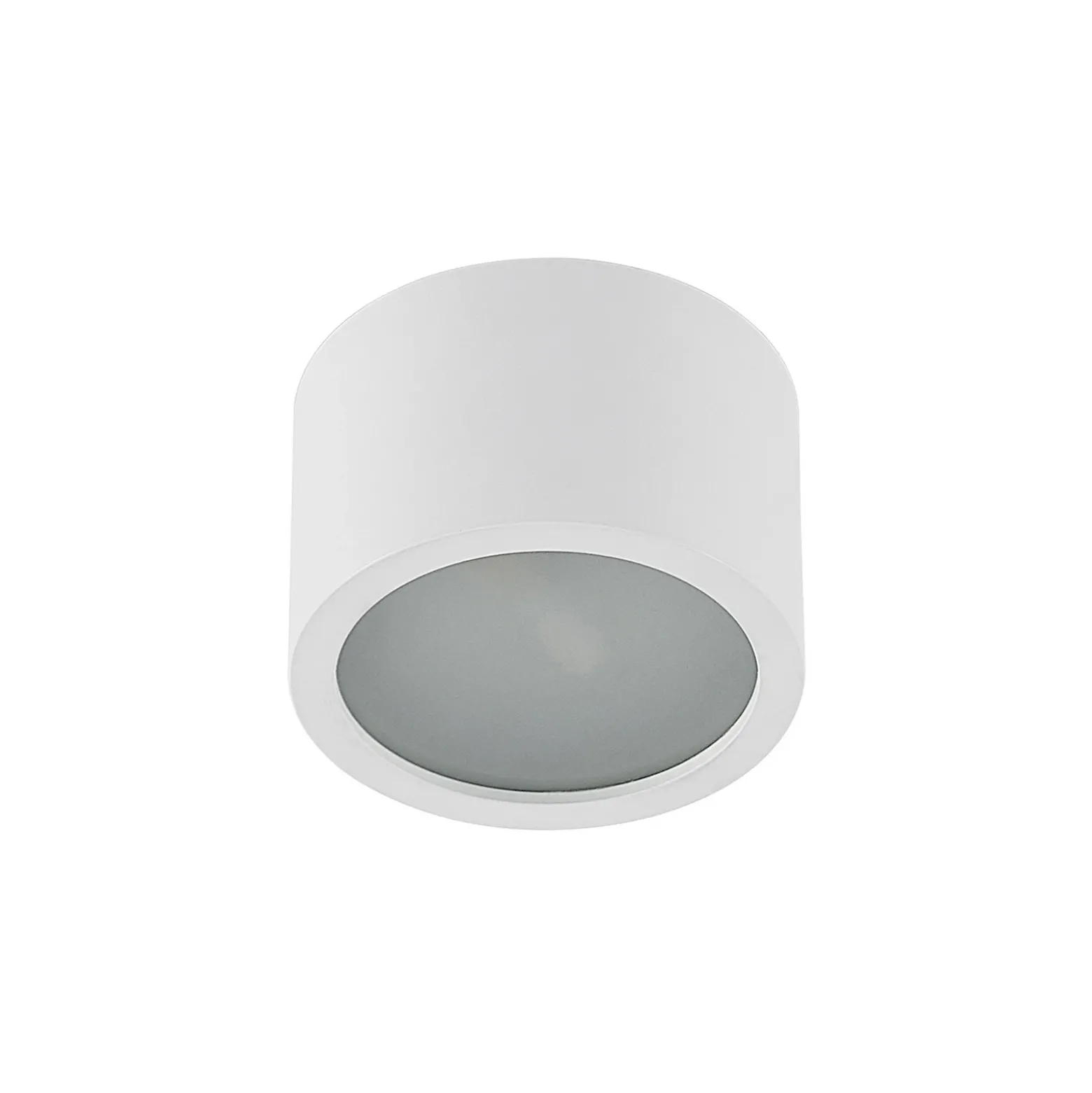 Arcchio downlight Nieva, G9, blanco, redondo, Ø 10cm, metal