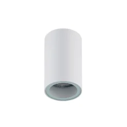 Arcchio downlight Olivir, blanco, metal, Ø 6cm, GU10, IP44