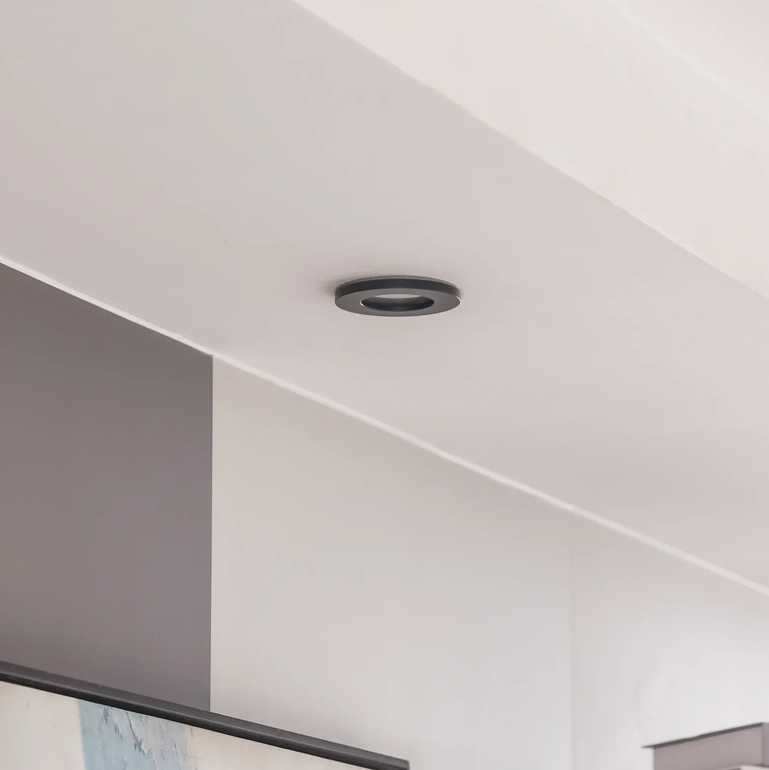 Arcchio downlight Sylvi negro Ø 8,2 cm