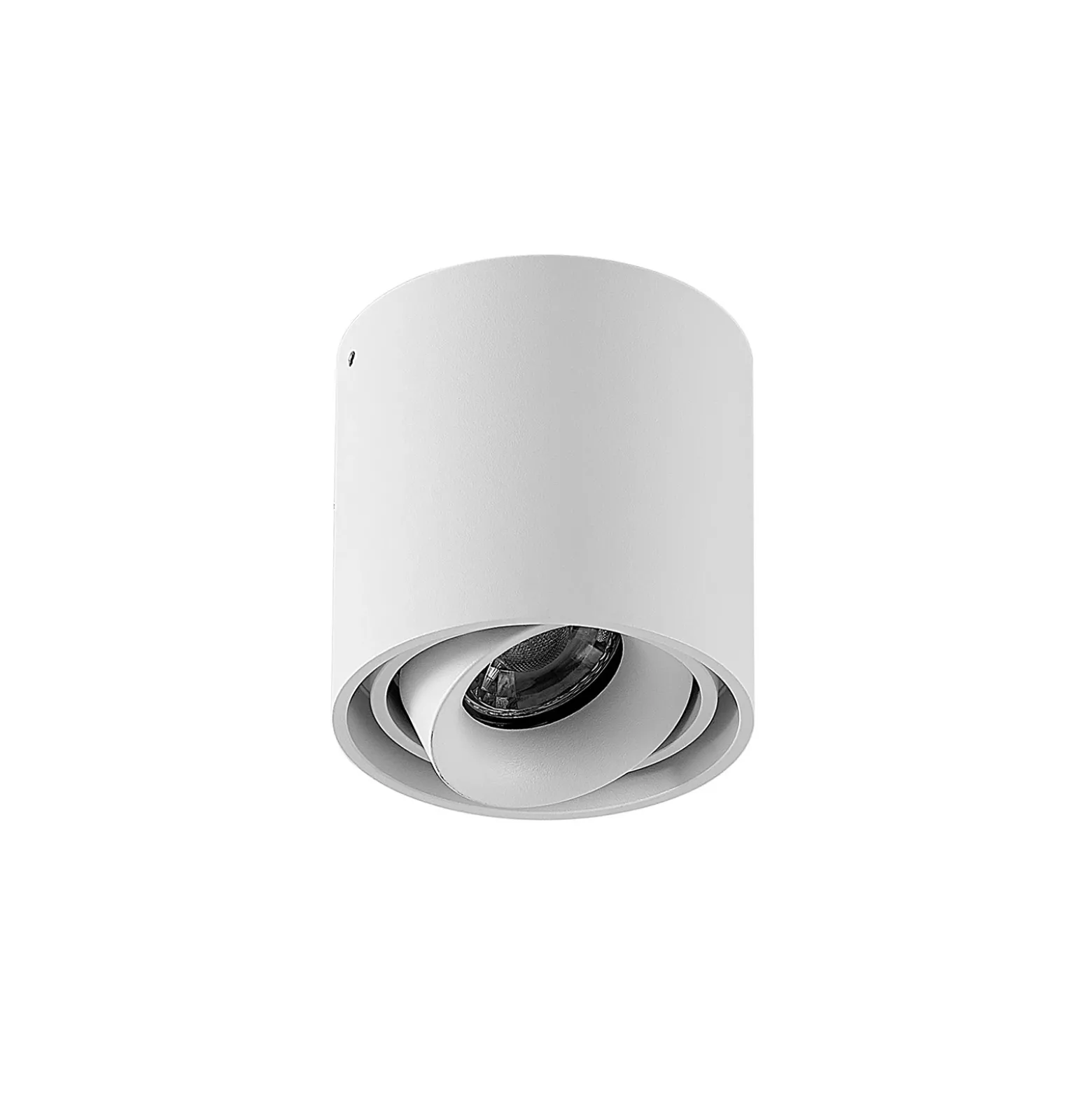Arcchio downlight Walza, blanco, metal, Ø 9,3cm, GU10