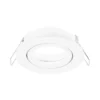 Arcchio downlight Zyron, blanco, Ø 8,2 cm