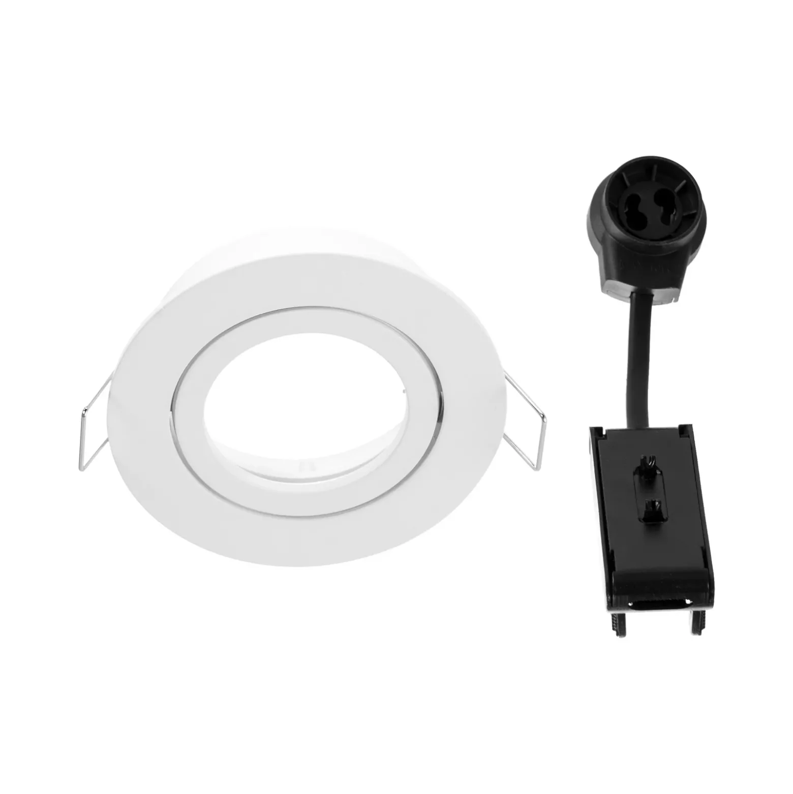 Arcchio downlight Zyron, blanco, Ø 8,2 cm