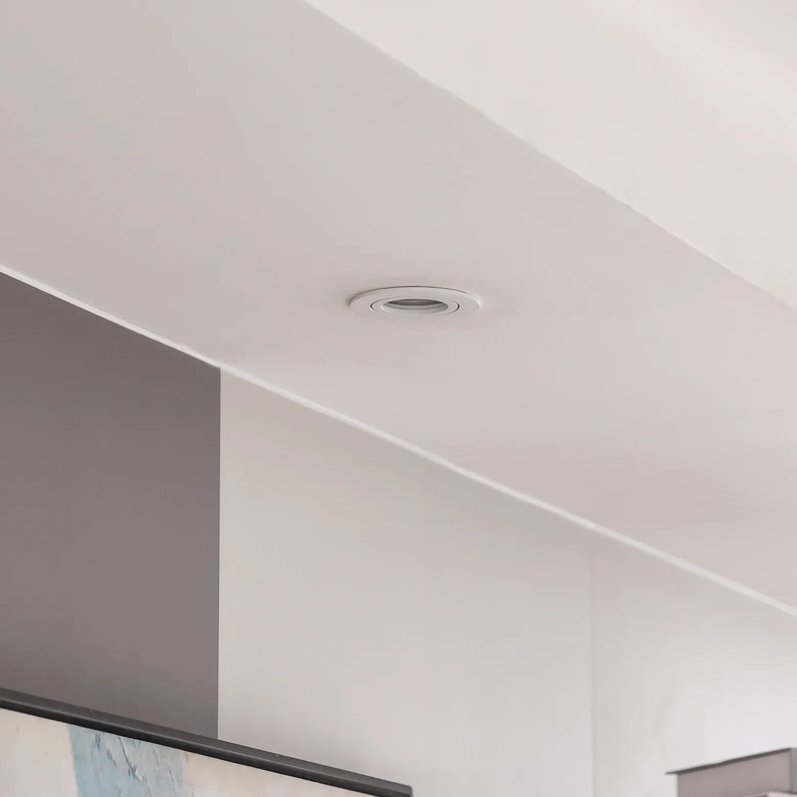 Arcchio downlight Zyron, blanco, Ø 8,2 cm