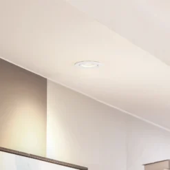 Arcchio downlight Zyron, blanco, Ø 8,2 cm