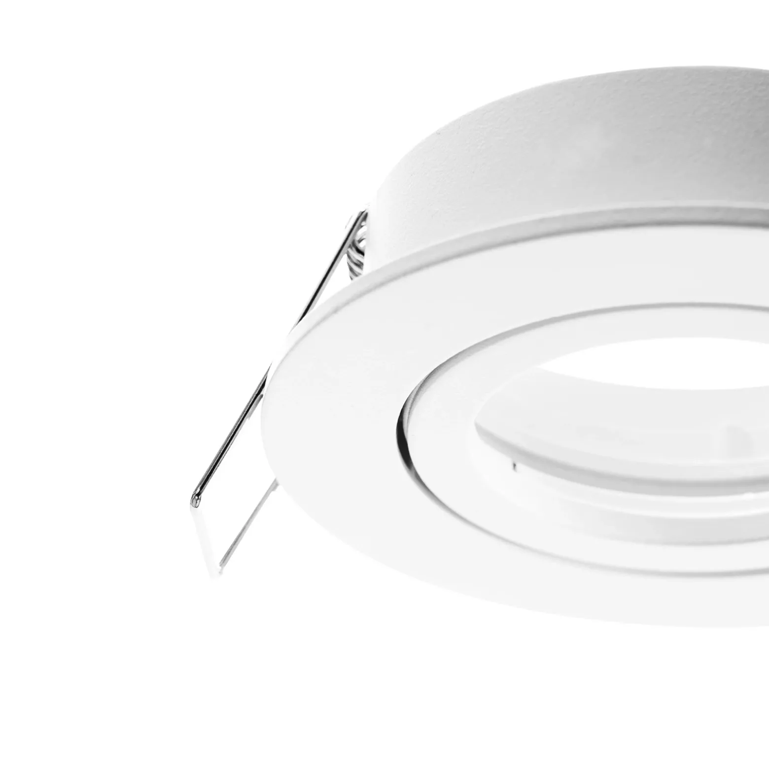 Arcchio downlight Zyron, blanco, Ø 8,2 cm