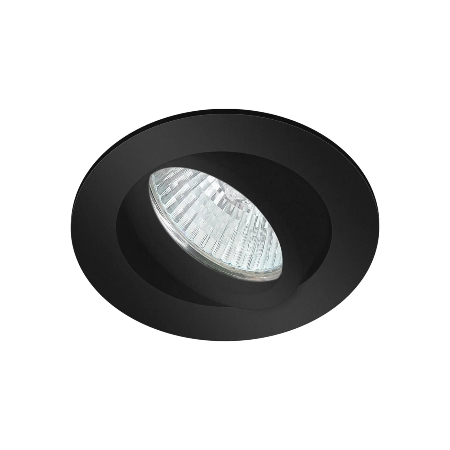 Arcchio downlight Zyron, negro, Ø 8,2 cm