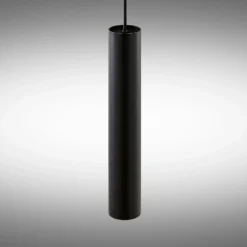 Arcchio Ejona lámpara colgante, altura 35 cm, negro, aluminio