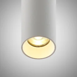 Arcchio Ejona lámpara colgante, altura 35 cm, blanco, aluminio