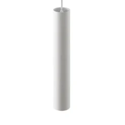 Arcchio Ejona lámpara colgante, altura 35 cm, blanco, aluminio