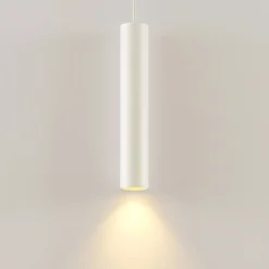 Arcchio Ejona lámpara colgante, altura 35 cm, blanco, aluminio