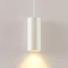 Arcchio Ejona lámpara colgante, altura 15 cm, blanco, aluminio