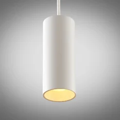 Arcchio Ejona lámpara colgante, altura 15 cm, blanco, aluminio