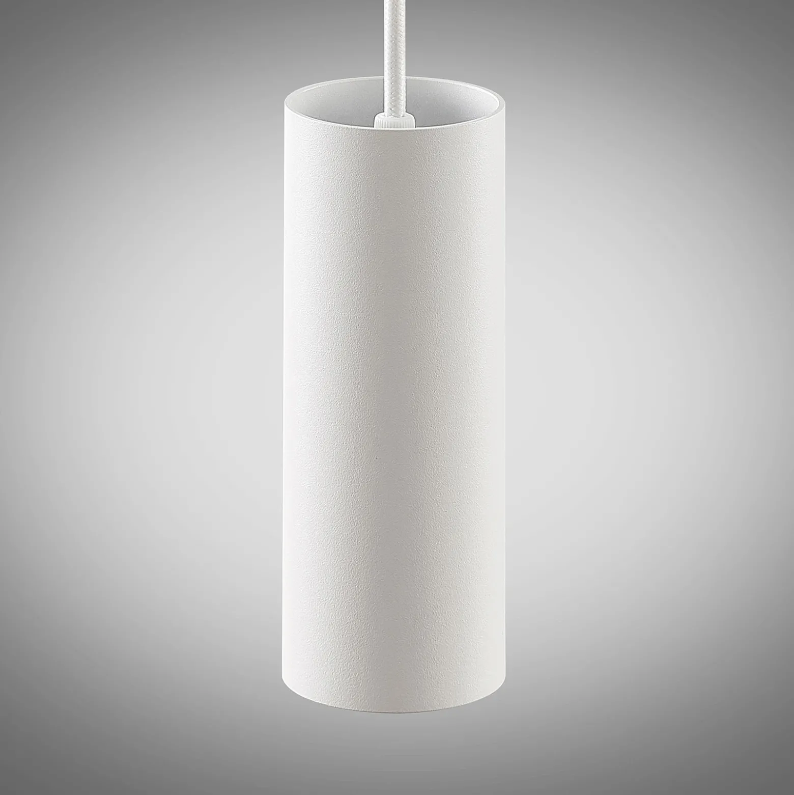 Arcchio Ejona lámpara colgante, altura 15 cm, blanco, aluminio