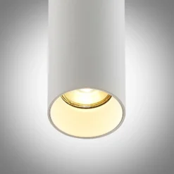 Arcchio Ejona lámpara colgante, altura 15 cm, blanco, aluminio