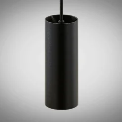 Arcchio Ejona lámpara colgante, altura 15 cm, negro, metal