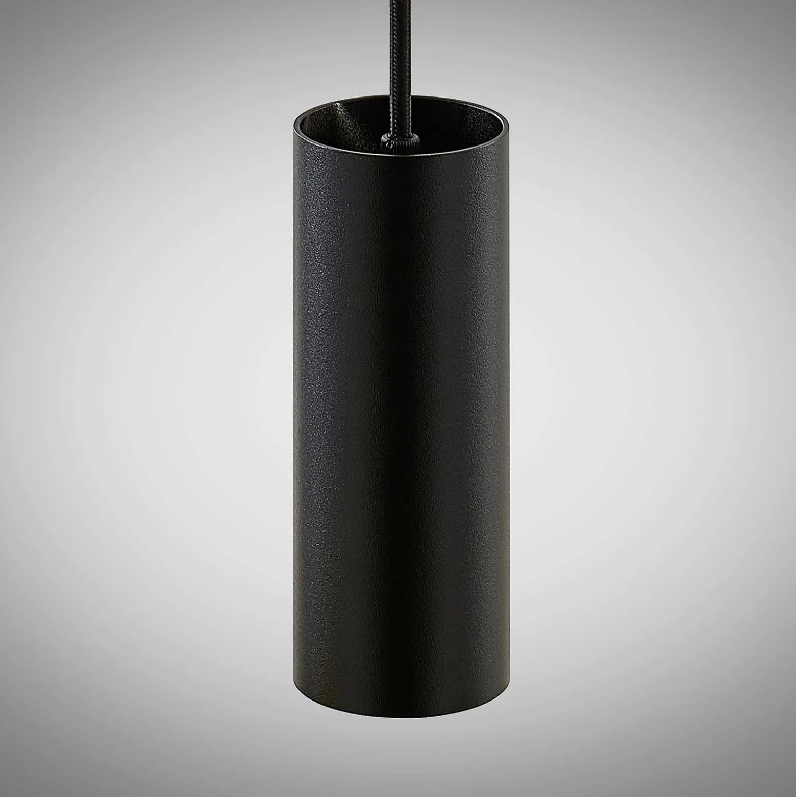 Arcchio Ejona lámpara colgante, altura 15 cm, negro, metal