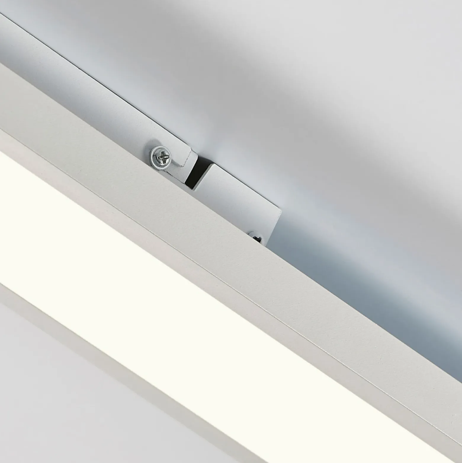Arcchio Enora panel LED, 3500 lm, blanco, metal, 119,5 cm