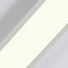 Arcchio Enora panel LED, 3500 lm, blanco, metal, 119,5 cm