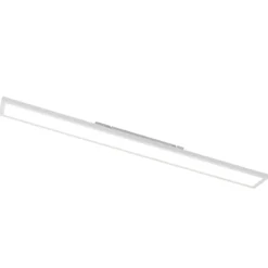 Arcchio Enora panel LED, 3500 lm, blanco, metal, 119,5 cm