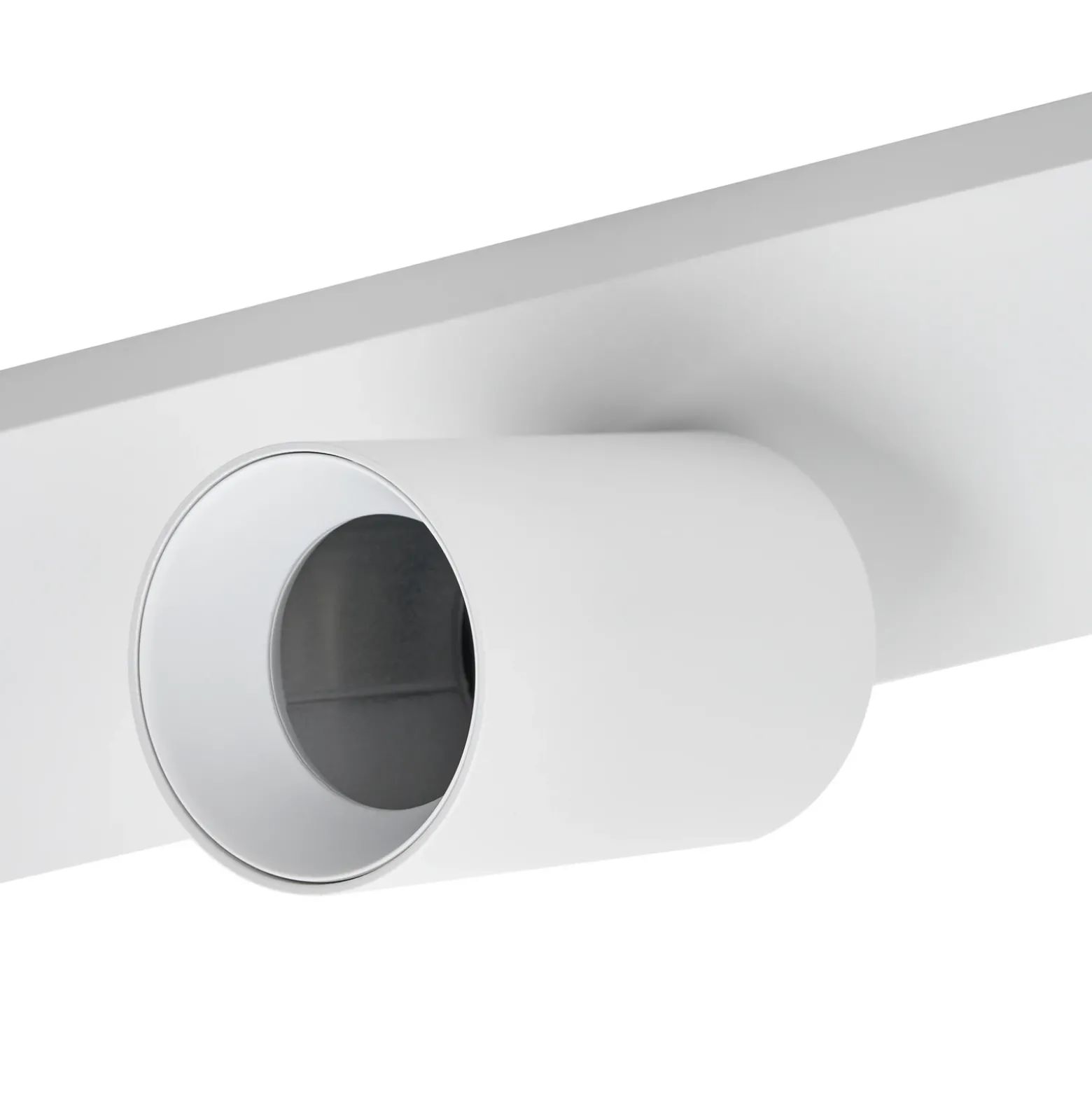 Arcchio Foco Brinja, blanco, angular, Ø 7 cm, 4 luces, GU10
