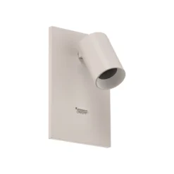 Arcchio Foco Brinja, blanco, metal, USB-C, interruptor, GU10