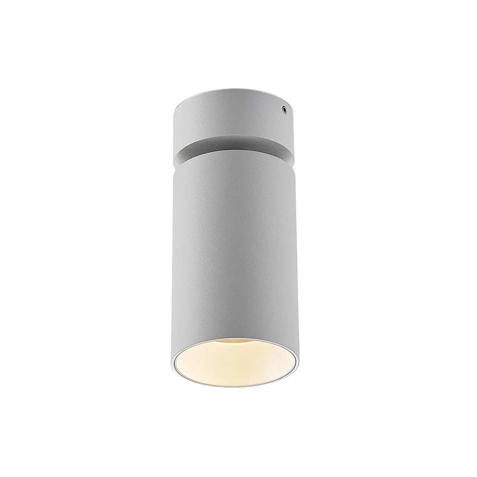Arcchio foco Brinja, juego de 4, blanco, redondo, Ø 6 cm, GU10