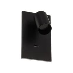 Arcchio Foco Brinja, negro, metal, USB-C, interruptor