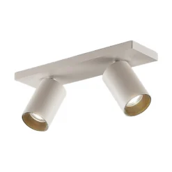 Arcchio foco Brinja, set de 2, blanco, angular, 2 luces, GU10