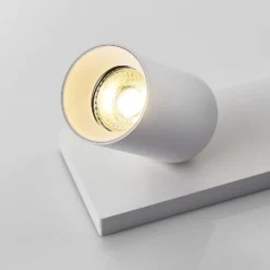Arcchio foco Brinja, set de 2, blanco, angular, 2 luces, GU10