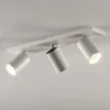 Arcchio foco Brinja, set de 2, blanco, angular, 3 luces, GU10