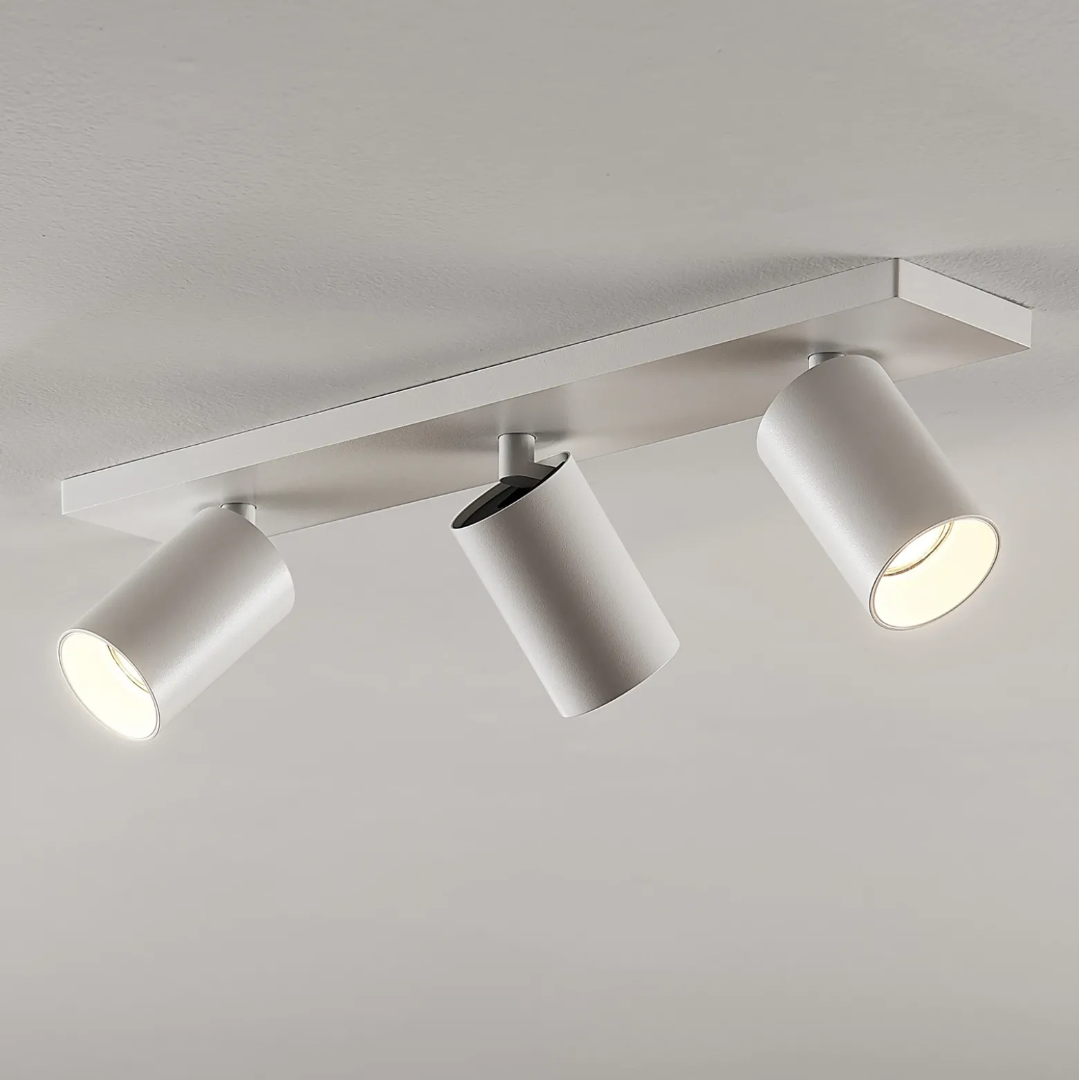 Arcchio foco Brinja, set de 2, blanco, angular, 3 luces, GU10